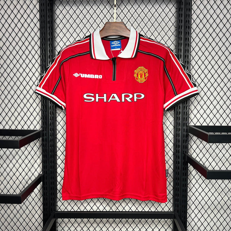 MANCHESTER UNITED 1998 - 1999 HOME JERSEY| Footballshirt.online - Footballshirt.online
