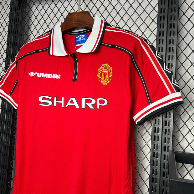 MANCHESTER UNITED 1998 - 1999 HOME JERSEY| Footballshirt.online - Footballshirt.online