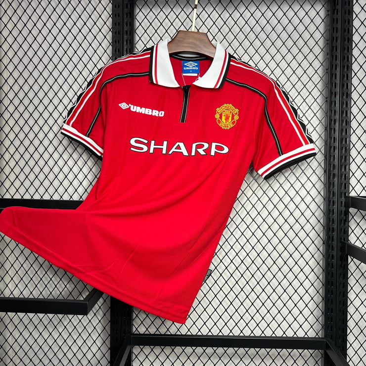 MANCHESTER UNITED 1998 - 1999 HOME JERSEY| Footballshirt.online - Footballshirt.online