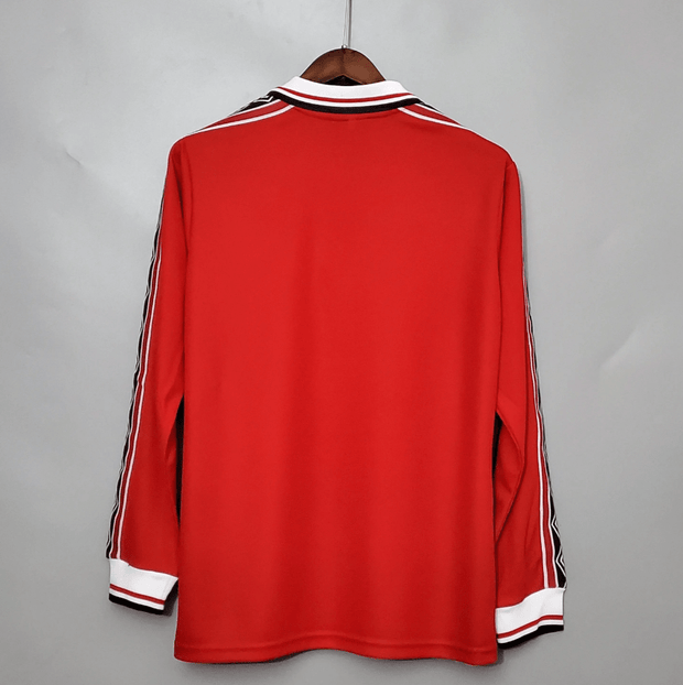 MANCHESTER UNITED 1998 - 1999 HOME JERSEY LONG - SLEEVED| Footballshirt.online - Footballshirt.online