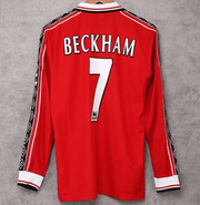MANCHESTER UNITED 1998 - 1999 HOME JERSEY LONG - SLEEVED| Footballshirt.online - Footballshirt.online