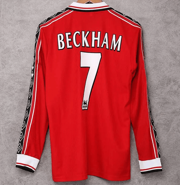 MANCHESTER UNITED 1998 - 1999 HOME JERSEY LONG - SLEEVED| Footballshirt.online - Footballshirt.online