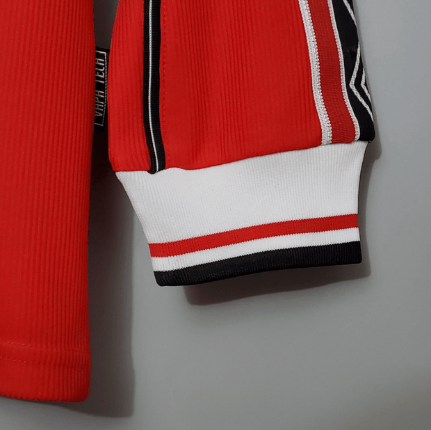 MANCHESTER UNITED 1998 - 1999 HOME JERSEY LONG - SLEEVED| Footballshirt.online - Footballshirt.online