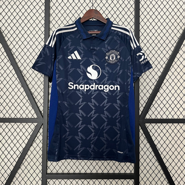 MANCHESTER UNITED 2024 - 2025 AWAY JERSEY| Footballshirt.online - Footballshirt.online
