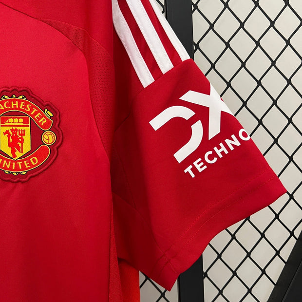 MANCHESTER UNITED 2024 - 2025 HOME JERSEY| Footballshirt.online - Footballshirt.online