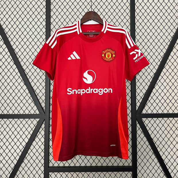 MANCHESTER UNITED 2024 - 2025 HOME JERSEY| Footballshirt.online - Footballshirt.online