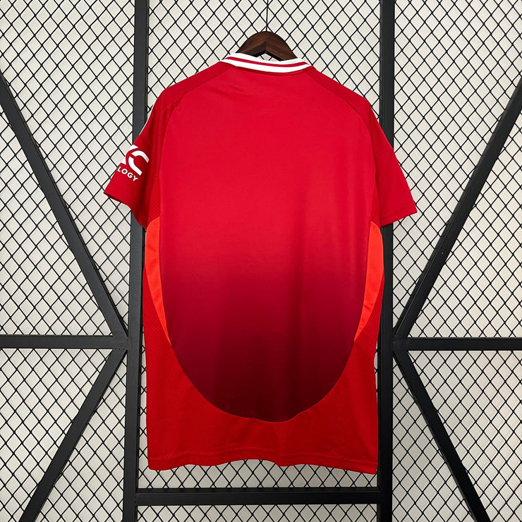 MANCHESTER UNITED 2024 - 2025 HOME JERSEY| Footballshirt.online - Footballshirt.online