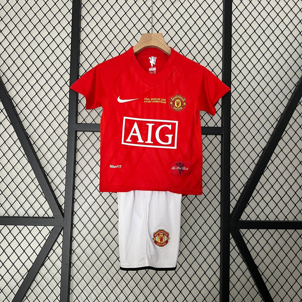 MANCHESTER UNITED CHAMPIONS LEAGUE 2008 FINAL FOR CHILDREN| Footballshirt.online - Footballshirt.online