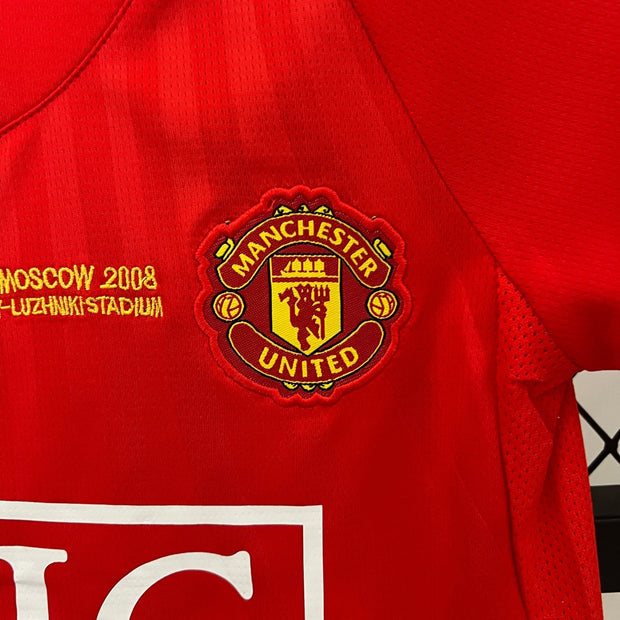 MANCHESTER UNITED CHAMPIONS LEAGUE 2008 FINAL FOR CHILDREN| Footballshirt.online - Footballshirt.online
