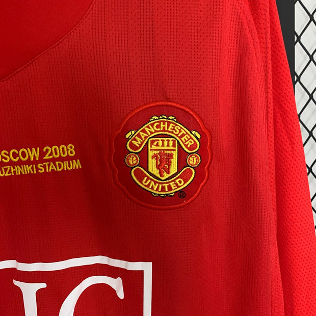 MANCHESTER UNITED CHAMPIONS LEAGUE 2008 FINAL LONG SLEEVED| Footballshirt.online - Footballshirt.online