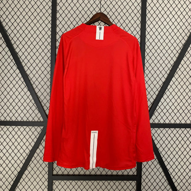 MANCHESTER UNITED CHAMPIONS LEAGUE 2008 FINAL LONG SLEEVED| Footballshirt.online - Footballshirt.online