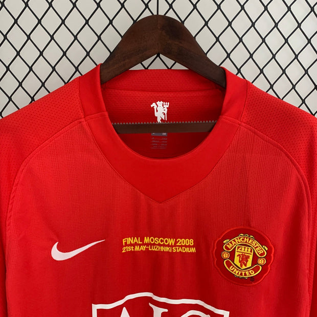 MANCHESTER UNITED CHAMPIONS LEAGUE 2008 FINAL LONG SLEEVED| Footballshirt.online - Footballshirt.online