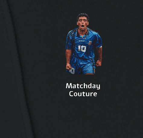 "Maradona 1994" Hoodie - Black - Footballshirt.online