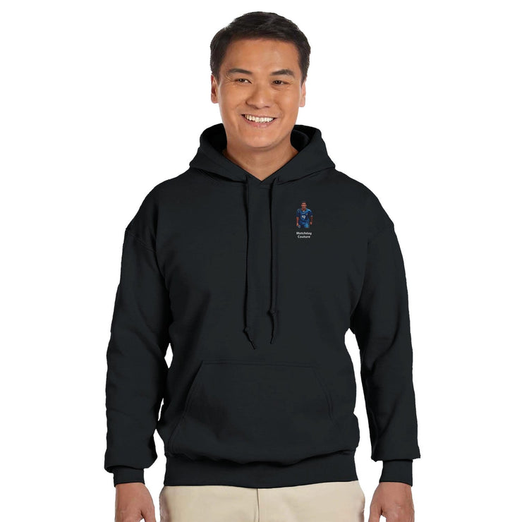 "Maradona 1994" Hoodie - Black - Footballshirt.online