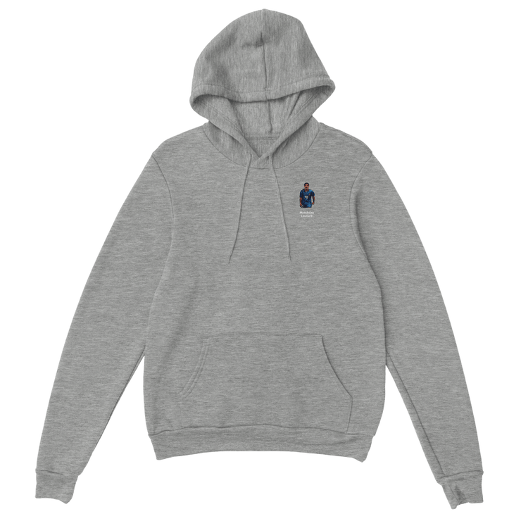 "Maradona 1994" Hoodie - Grey - Footballshirt.online