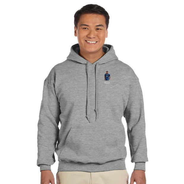 "Maradona 1994" Hoodie - Grey - Footballshirt.online