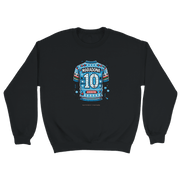 "Maradona Xmas Shirt" Sweatshirt - Exclusive 2024 Holiday| Footballshirt.online - Footballshirt.online