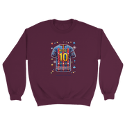 "Messi Xmas" Sweatshirt - Exclusive 2024 Holiday - Footballshirt.online
