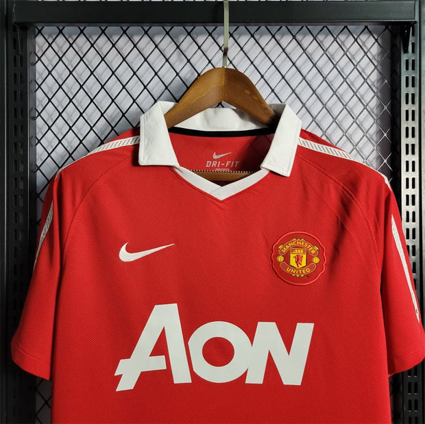 MNU home Retro Away Shirts - Footballshirt.online