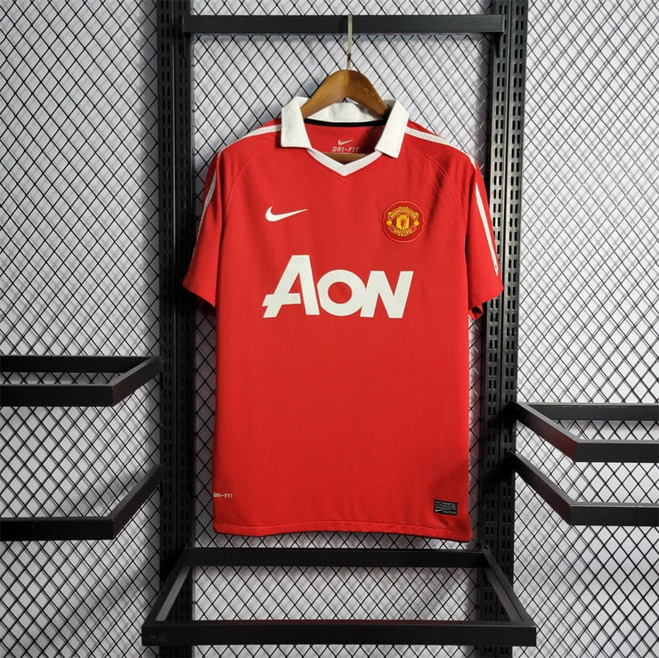 MNU home Retro Away Shirts - Footballshirt.online