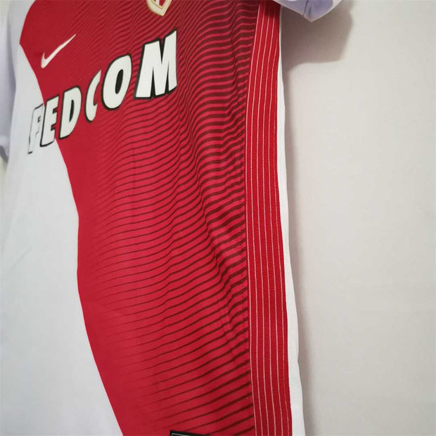 Monaco home retro shirts - Footballshirt.online