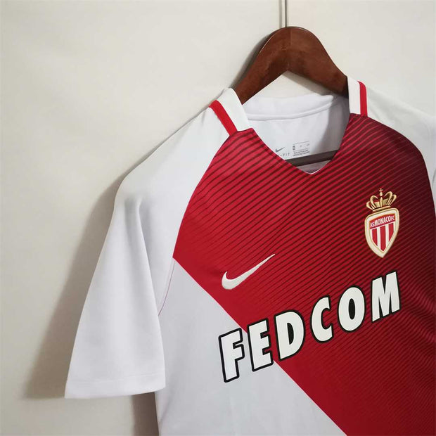 Monaco home retro shirts - Footballshirt.online