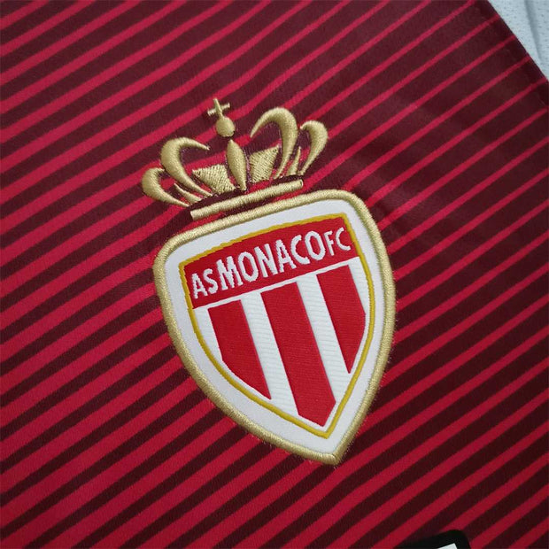 Monaco home retro shirts - Footballshirt.online