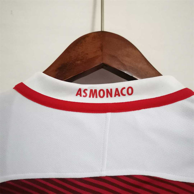 Monaco home retro shirts - Footballshirt.online