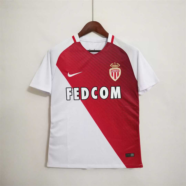 Monaco home retro shirts - Footballshirt.online