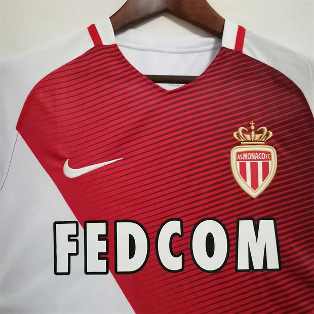 Monaco home retro shirts - Footballshirt.online