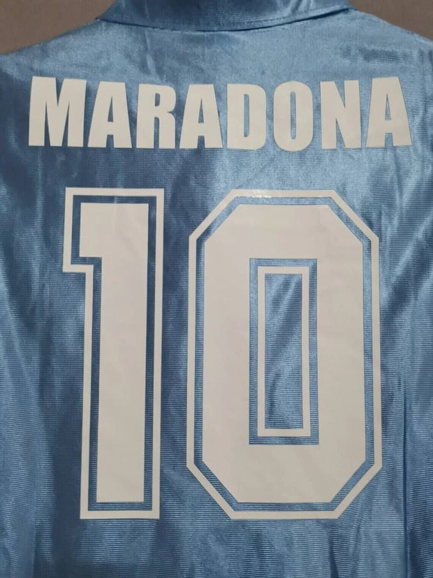 Naples 1990 - 1991 Maradona 10 Home Retro Shirt - Footballshirt.online