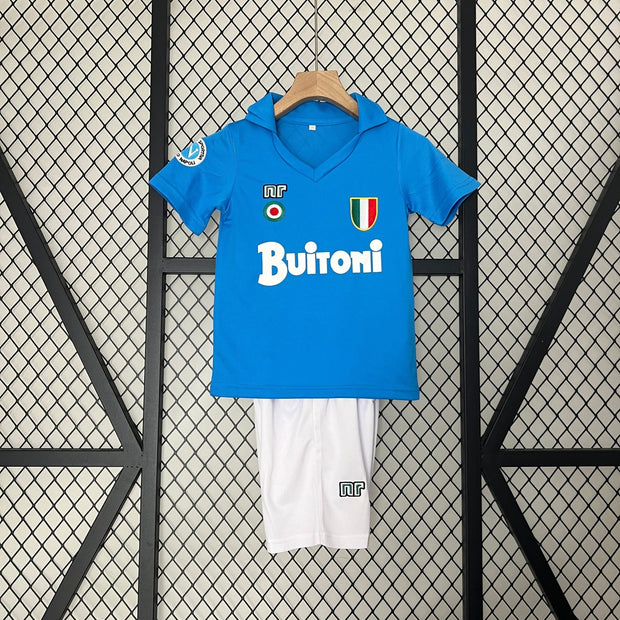 NAPOLI 1987 - 1988 HOME JERSEY FOR CHILDREN| Footballshirt.online - Footballshirt.online