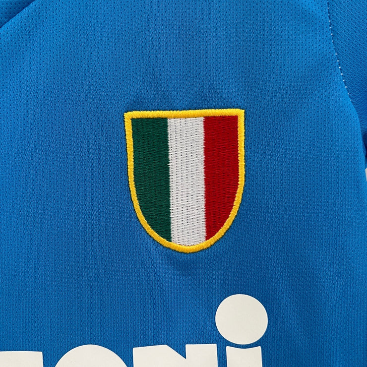 NAPOLI 1987 - 1988 HOME JERSEY FOR CHILDREN| Footballshirt.online - Footballshirt.online