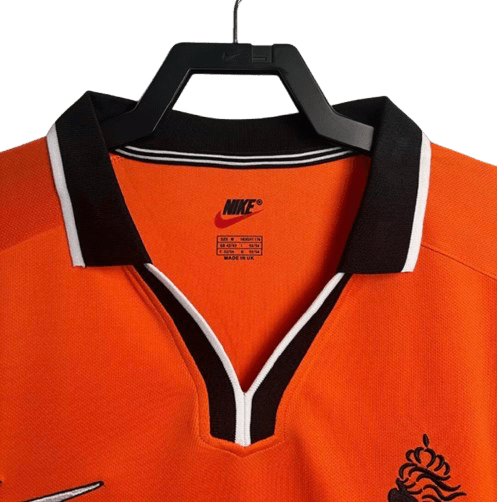 Netherlands 1998/99 (Home) - Long Sleeve| Footballshirt.online - Footballshirt.online