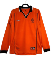 Netherlands 1998/99 (Home) - Long Sleeve| Footballshirt.online - Footballshirt.online