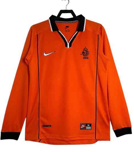 Netherlands 1998/99 (Home) - Long Sleeve| Footballshirt.online - Footballshirt.online