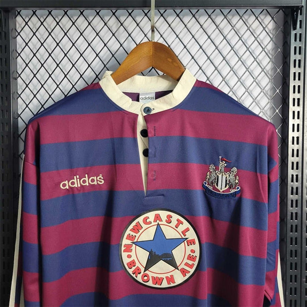 Newcastle Away retro shirts - Footballshirt.online