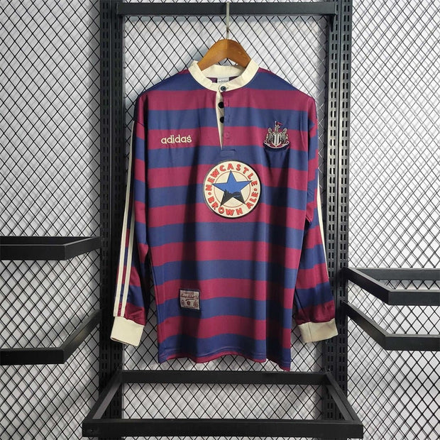 Newcastle Away retro shirts - Footballshirt.online
