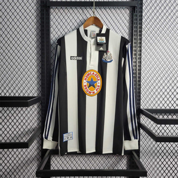 Newcastle home retro shirts - Footballshirt.online