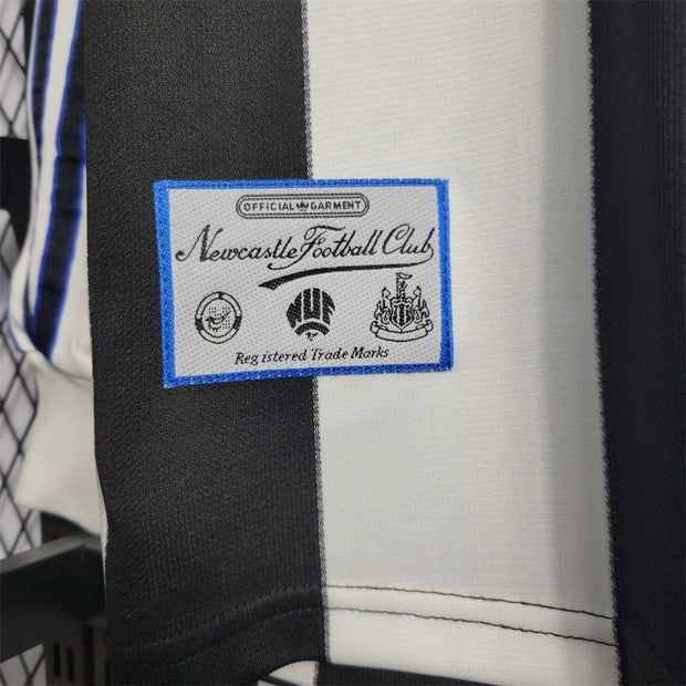 Newcastle home retro shirts - Footballshirt.online