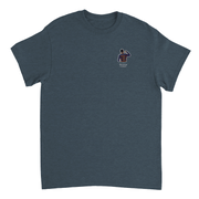 "Neymar at Barça" Embroidered Tee - Dark Heather - Footballshirt.online