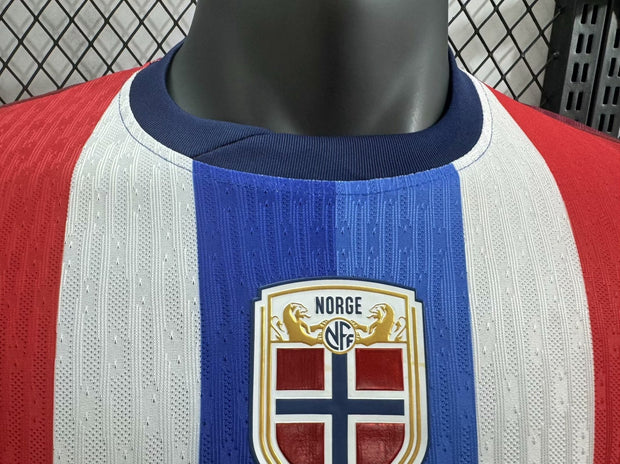 NORWAY 2024 HOME JERSEY PLAYER EDITION| Footballshirt.online - Footballshirt.online