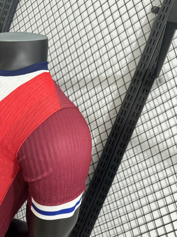 NORWAY 2024 HOME JERSEY PLAYER EDITION| Footballshirt.online - Footballshirt.online