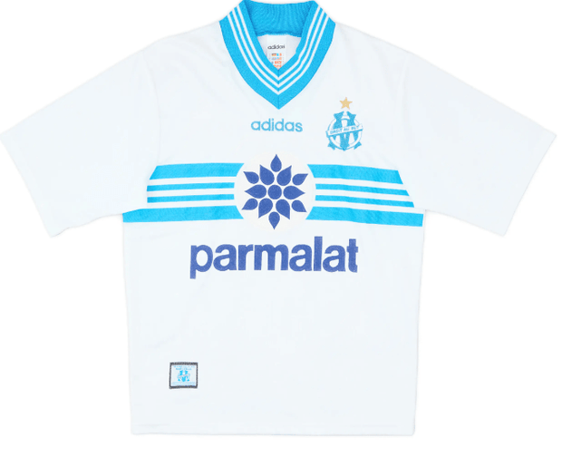 Ol. Marseille 1996/97 (Home) - Footballshirt.online
