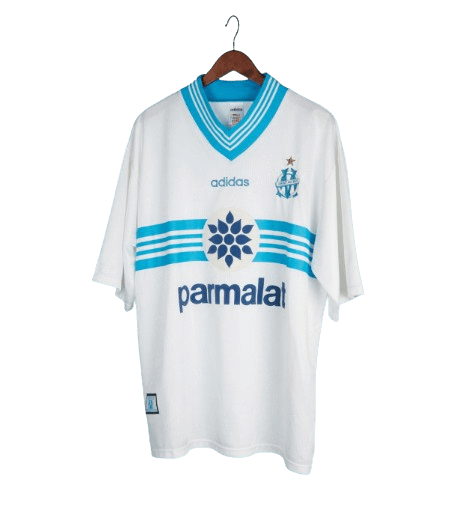 Ol. Marseille 1996/97 (Home) - Footballshirt.online