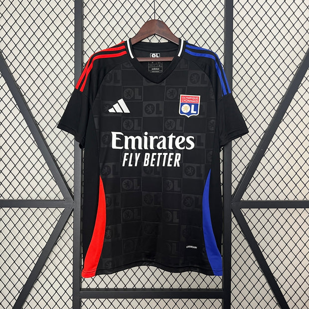 OLYMPIQUE LYONNAIS 2024 - 2025 AWAY JERSEY| Footballshirt.online - Footballshirt.online