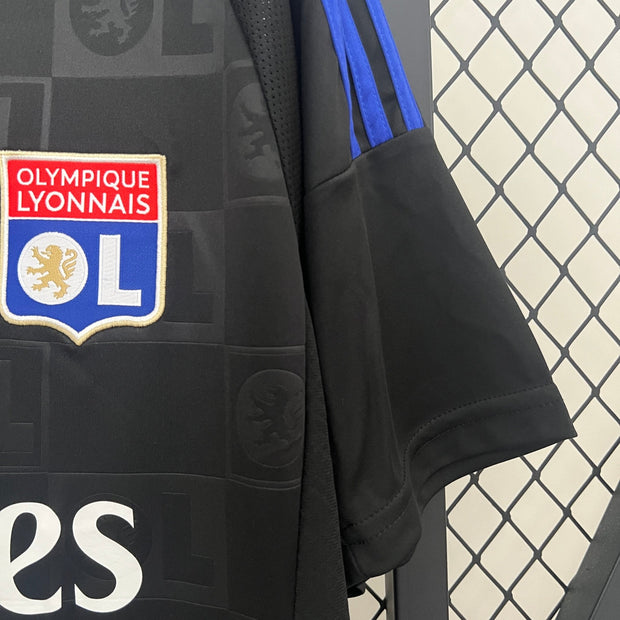 OLYMPIQUE LYONNAIS 2024 - 2025 AWAY JERSEY| Footballshirt.online - Footballshirt.online
