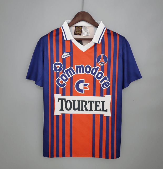Paris Saint - Germain 1992 - 1993 HOME JERSEY| Footballshirt.online - Footballshirt.online