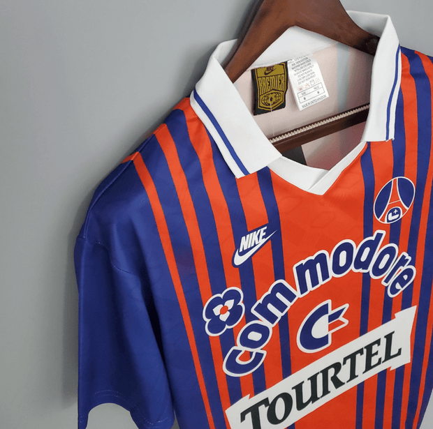 Paris Saint - Germain 1992 - 1993 HOME JERSEY| Footballshirt.online - Footballshirt.online