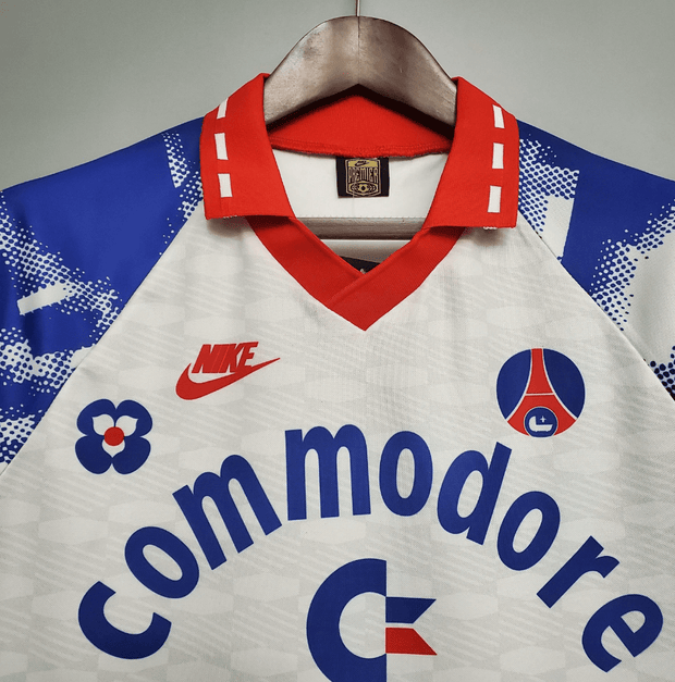 Paris Saint - Germain 1993 - 1994 AWAY JERSEY| Footballshirt.online - Footballshirt.online